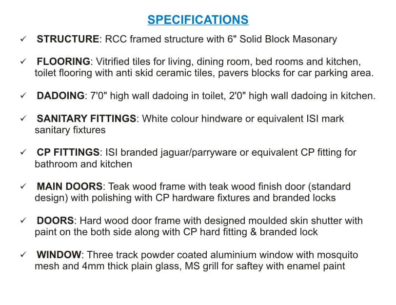 Specifications